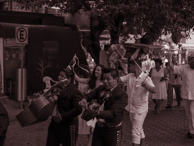 La boda de Vernon y Larena en Playa del Carmen, Quintana Roo 26