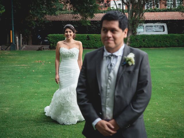 La boda de Abraham y Nancy en Coyoacán, Ciudad de México 1