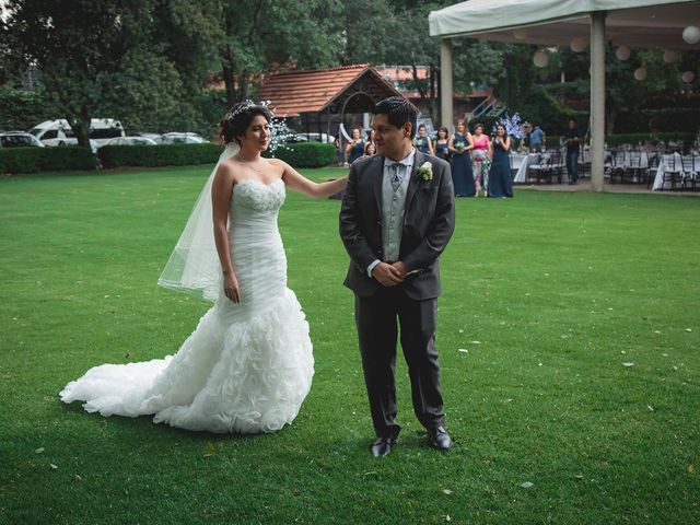 La boda de Abraham y Nancy en Coyoacán, Ciudad de México 4