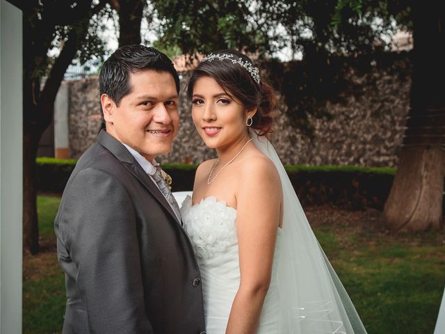 La boda de Abraham y Nancy en Coyoacán, Ciudad de México 5