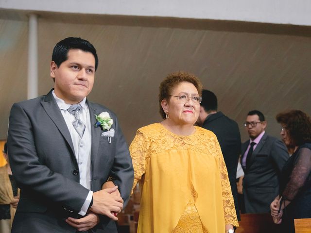 La boda de Abraham y Nancy en Coyoacán, Ciudad de México 11