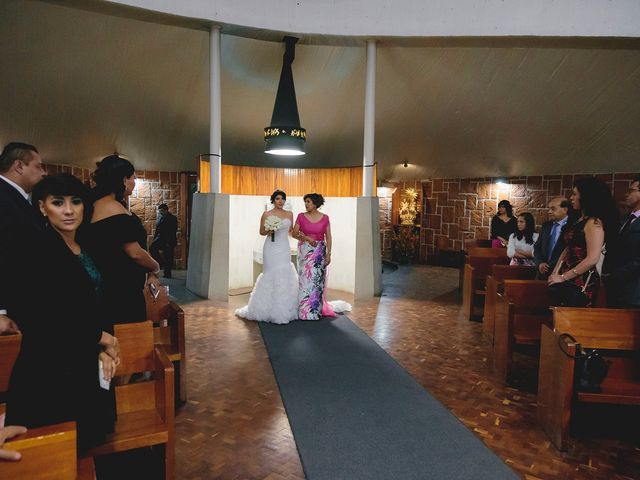 La boda de Abraham y Nancy en Coyoacán, Ciudad de México 12