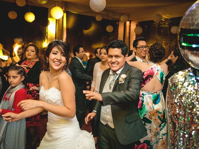 La boda de Abraham y Nancy en Coyoacán, Ciudad de México 38