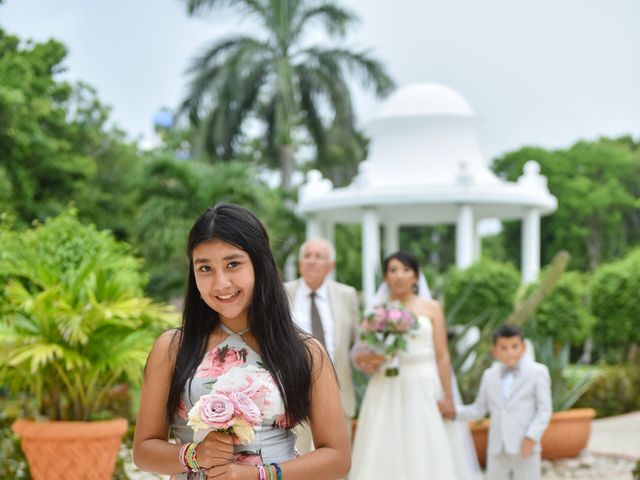 La boda de Chava y Cris en Playa del Carmen, Quintana Roo 3