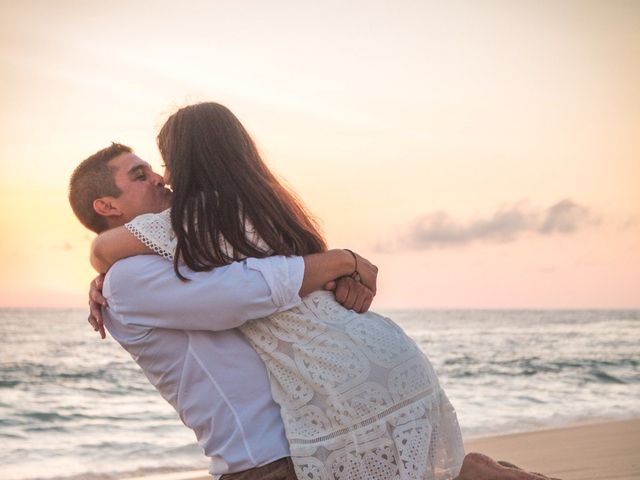 La boda de Carlos y Marissa en La Paz, Baja California Sur 33