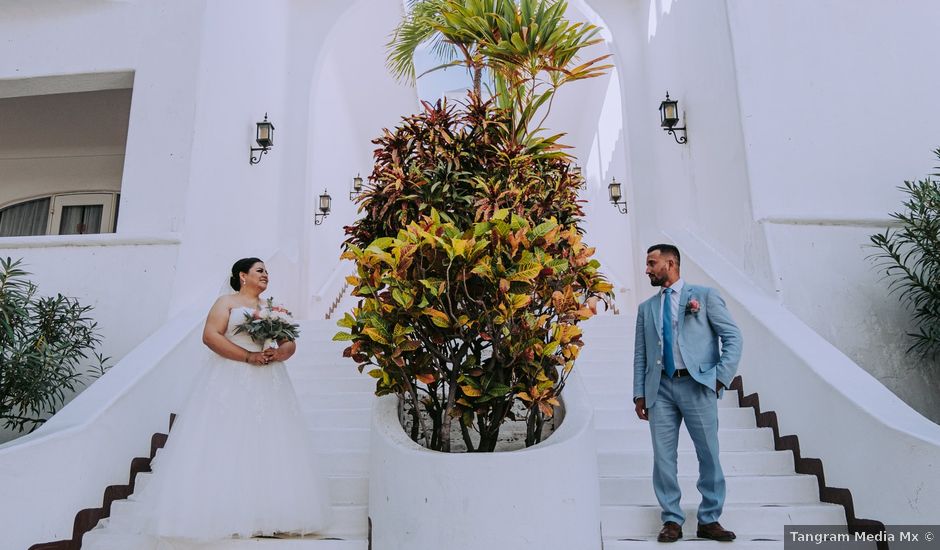 La boda de Alberto y Nora en Manzanillo, Colima