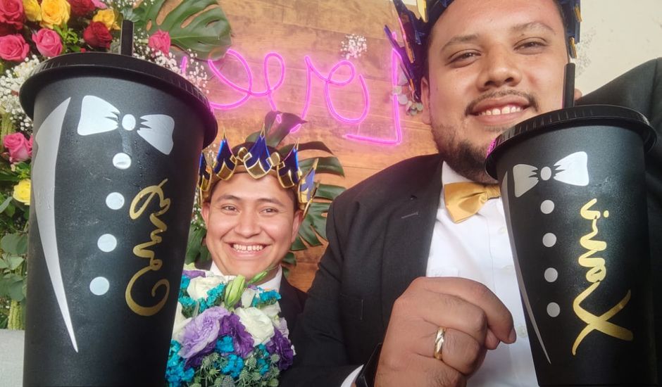 La boda de Cruz  y Xavier  en Cortazar, Guanajuato