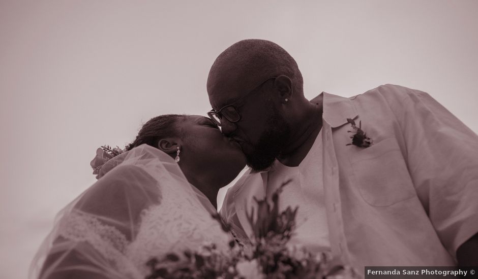 La boda de Vernon y Larena en Playa del Carmen, Quintana Roo