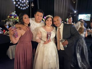 La boda de Sandra  y Andrés 