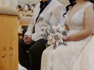 La boda de Lily y Javier 1