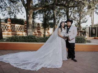 La boda de Lily y Javier
