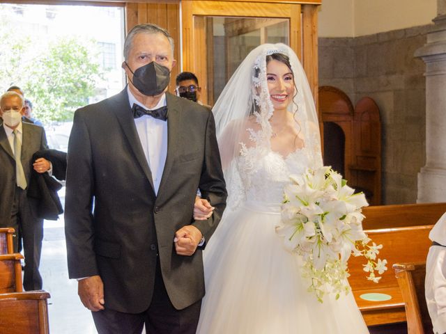 La boda de Carlos y Iveth en Cuauhtémoc, Ciudad de México 1