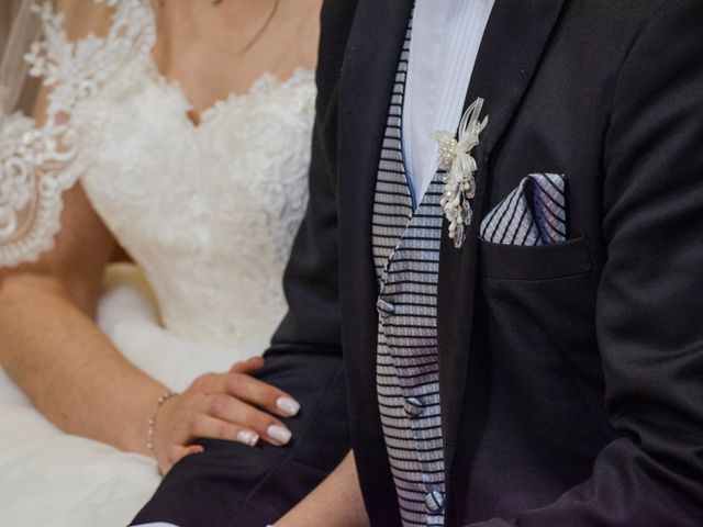 La boda de Carlos y Iveth en Cuauhtémoc, Ciudad de México 3