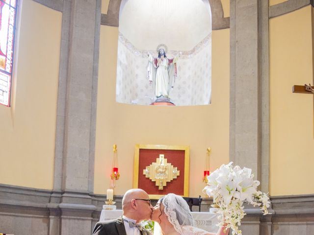 La boda de Carlos y Iveth en Cuauhtémoc, Ciudad de México 5