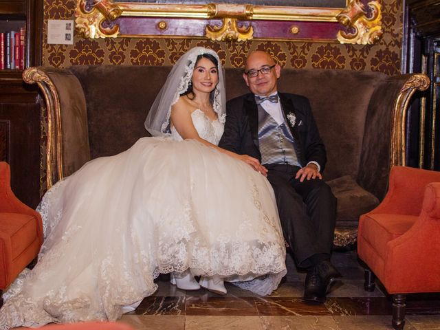 La boda de Carlos y Iveth en Cuauhtémoc, Ciudad de México 9