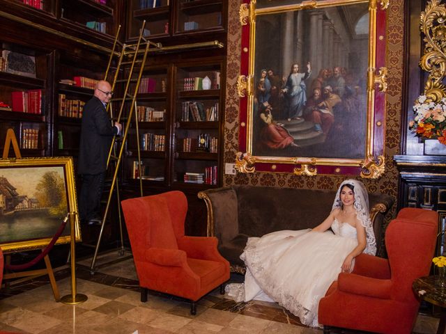 La boda de Carlos y Iveth en Cuauhtémoc, Ciudad de México 10