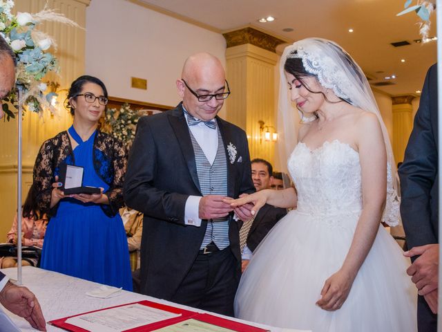 La boda de Carlos y Iveth en Cuauhtémoc, Ciudad de México 12