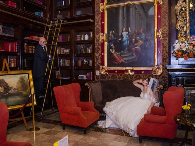 La boda de Carlos y Iveth en Cuauhtémoc, Ciudad de México 26