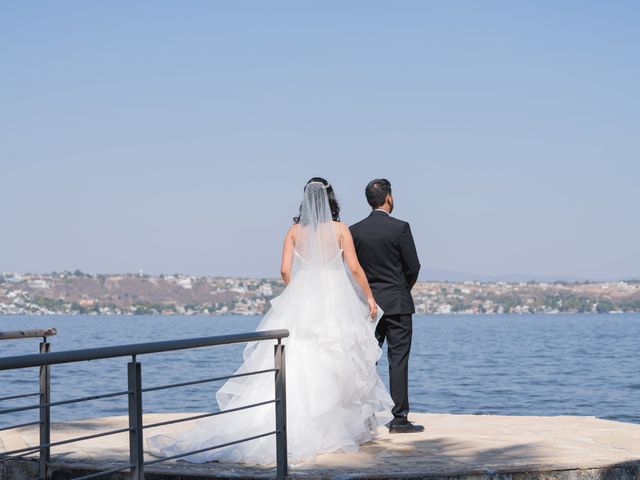 La boda de Diego y Diana en Tequesquitengo, Morelos 23