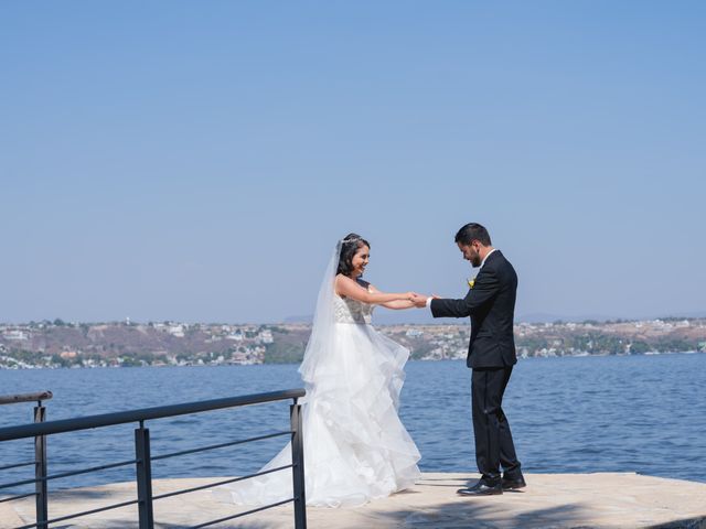 La boda de Diego y Diana en Tequesquitengo, Morelos 28