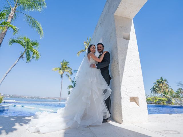 La boda de Diego y Diana en Tequesquitengo, Morelos 2