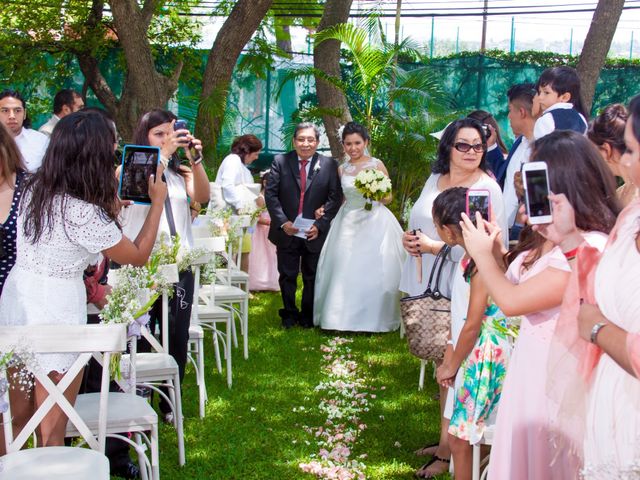 La boda de Roberto y Denisse en Temixco, Morelos 8
