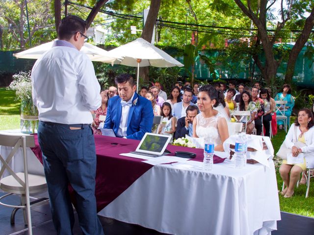 La boda de Roberto y Denisse en Temixco, Morelos 13