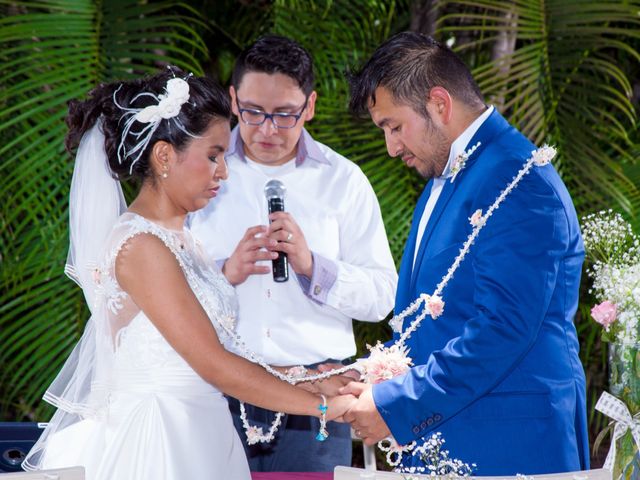 La boda de Roberto y Denisse en Temixco, Morelos 1