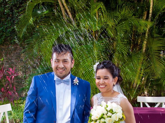 La boda de Roberto y Denisse en Temixco, Morelos 27