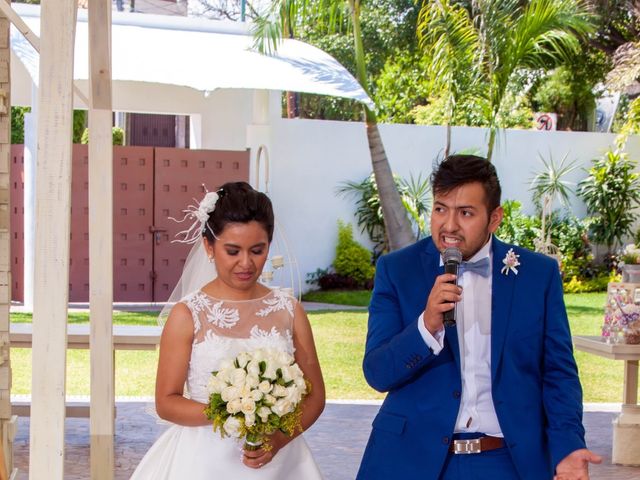 La boda de Roberto y Denisse en Temixco, Morelos 51