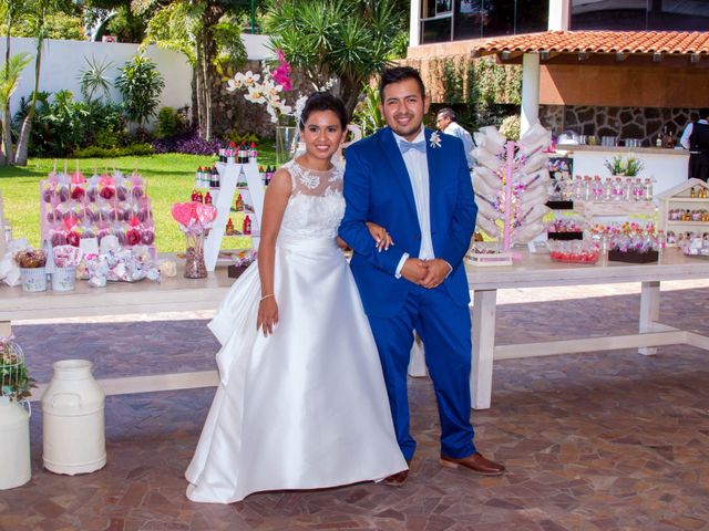 La boda de Roberto y Denisse en Temixco, Morelos 54