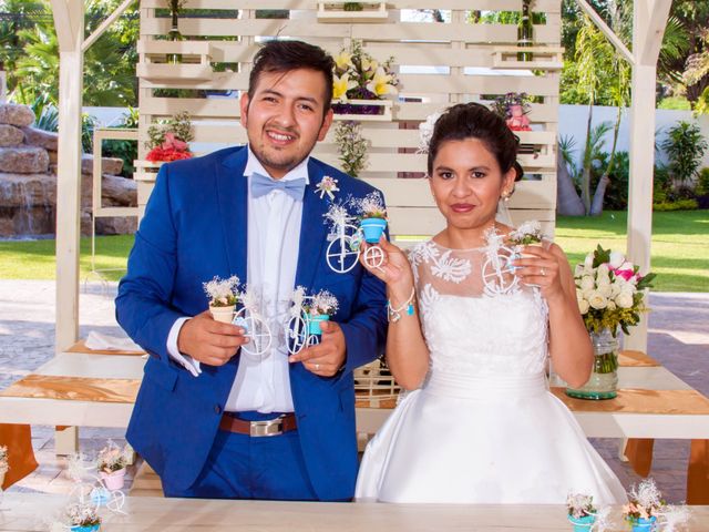 La boda de Roberto y Denisse en Temixco, Morelos 57