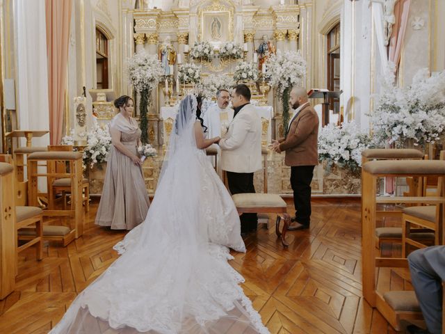 La boda de Javier y Lily en Aguascalientes, Aguascalientes 4