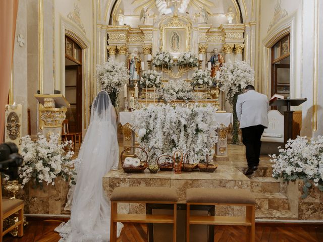 La boda de Javier y Lily en Aguascalientes, Aguascalientes 7