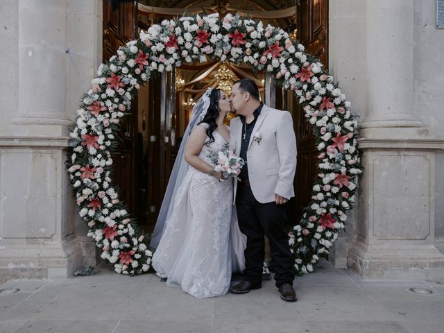 La boda de Javier y Lily en Aguascalientes, Aguascalientes 8