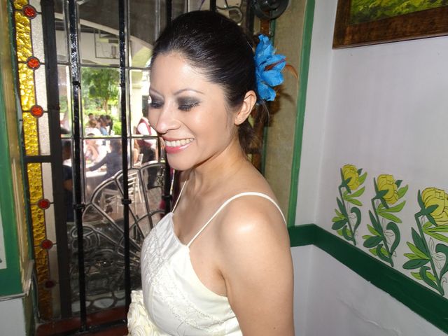 La boda de Edgar y Jessica en Tlalpan, Ciudad de México 6