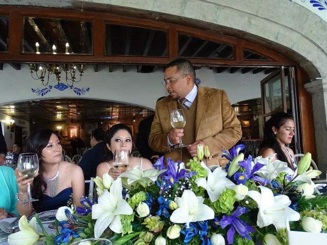 La boda de Edgar y Jessica en Tlalpan, Ciudad de México 9