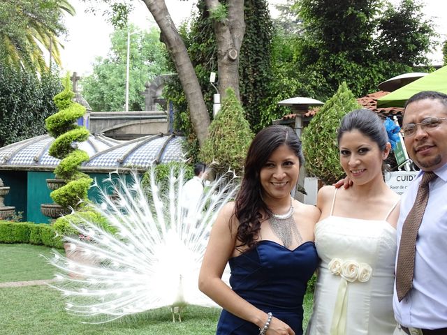 La boda de Edgar y Jessica en Tlalpan, Ciudad de México 14