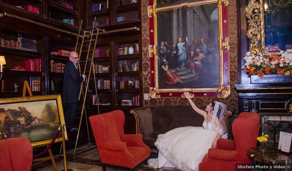 La boda de Carlos y Iveth en Cuauhtémoc, Ciudad de México