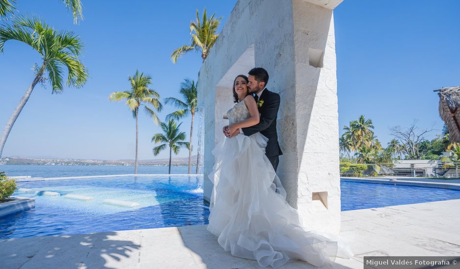 La boda de Diego y Diana en Tequesquitengo, Morelos