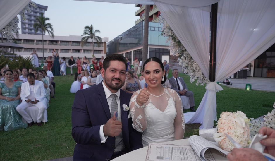La boda de Antonio  y Casandra  en Mazatlán, Sinaloa