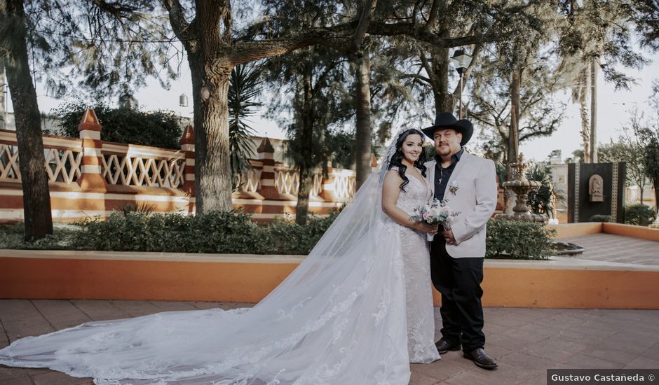 La boda de Javier y Lily en Aguascalientes, Aguascalientes