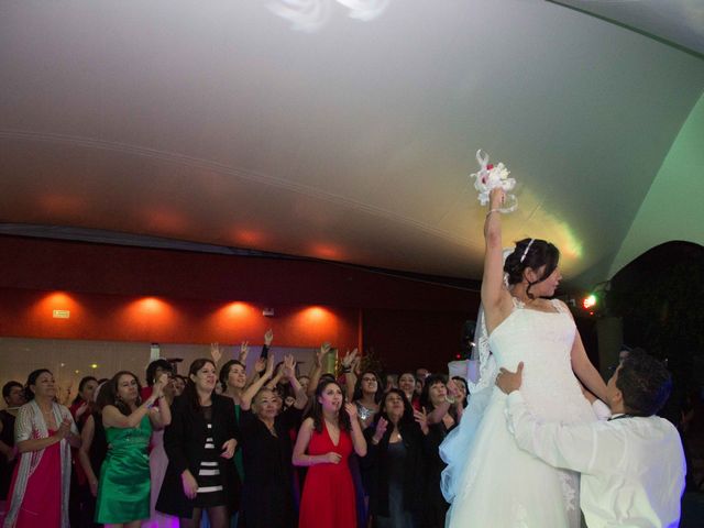 La boda de Julio y Sandy en Tlalnepantla, Estado México 36