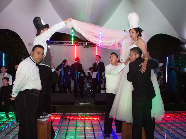 La boda de Julio y Sandy en Tlalnepantla, Estado México 38