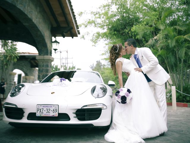 La boda de Daniel y Cynthia en Jiutepec, Morelos 5