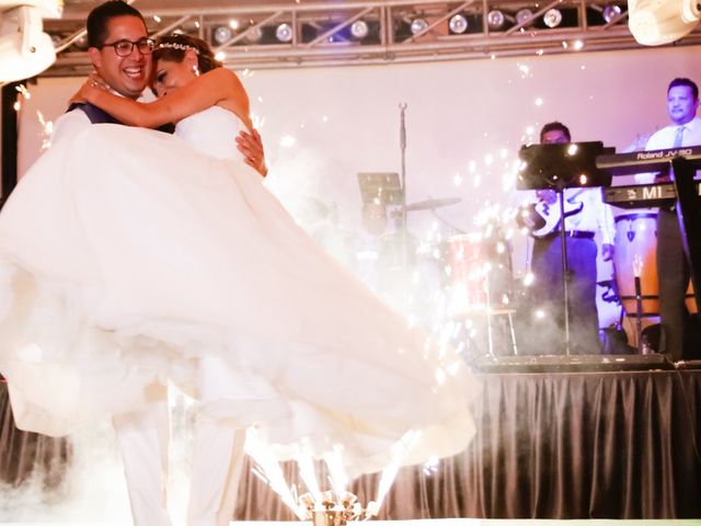 La boda de Daniel y Cynthia en Jiutepec, Morelos 14