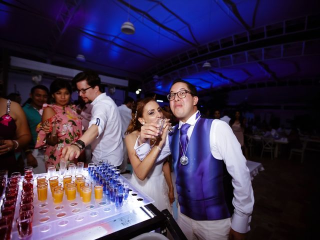 La boda de Daniel y Cynthia en Jiutepec, Morelos 16