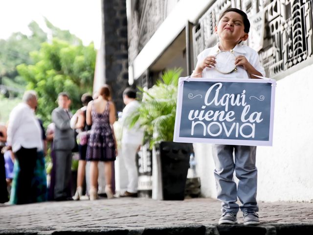 La boda de Daniel y Cynthia en Jiutepec, Morelos 29