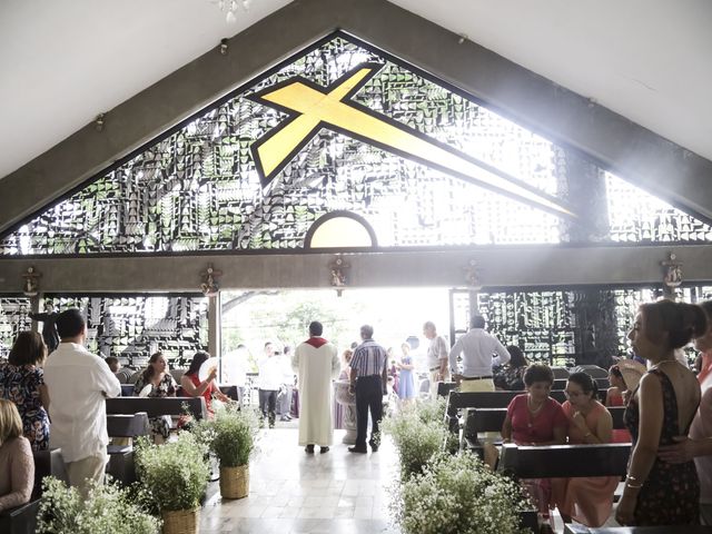 La boda de Daniel y Cynthia en Jiutepec, Morelos 31