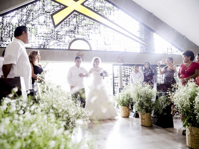 La boda de Daniel y Cynthia en Jiutepec, Morelos 32